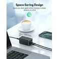 RAVPower Desktop Charger,65W 4-Port PD & USB C Fast Charging GaN Tech ...