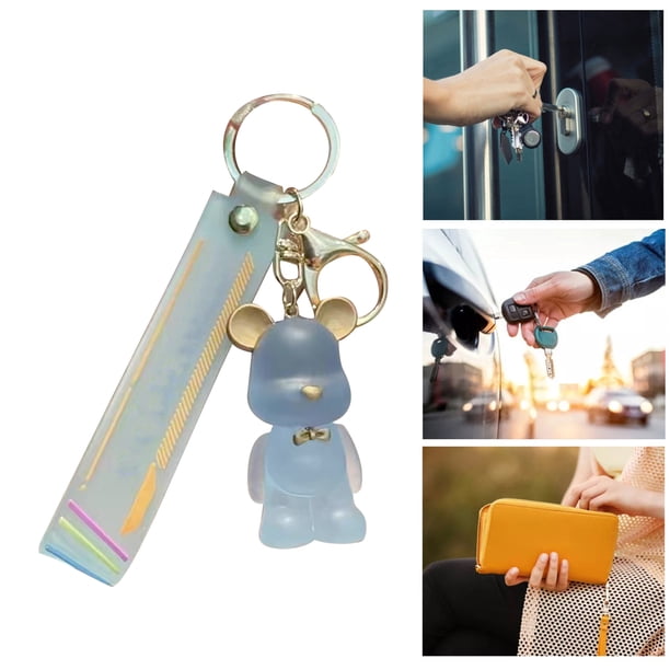 Llavero De Osito Panda Adorable – Colgante De Bolso Y Mochila Con Diseño De Dibujo Animado, Mide 5 Cm, Para Niños Y Niñas, Regalo Ideal