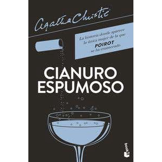 CIANURO ESPUMOSO TD BOOKET MEXICO Pasta Blanda