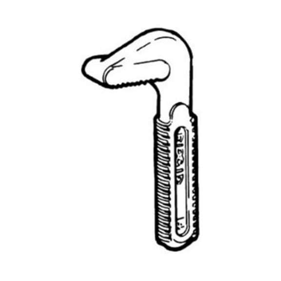 Ridgid 632-32505 18 Offset Hook Jaw