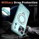 thumbnail image 3 of For iPhone 17 Pro Max Case Compatible with MagSafe Military Protection PC + TPU Kickstand Phone Cove, 3 of 5