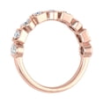 thumbnail image 2 of 1/2 Carat Diamond Wedding Ring in 14K Rose Gold (Ring Size 9.5), 2 of 6