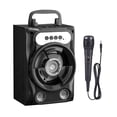 thumbnail image 3 of LSLJS Wireless Bluetooth Speaker K Song Volume Home Outdoor Mobile Phone Card Subwoofer Portable Speaker, Chopper, 3 of 3