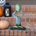 thumbnail image 2 of Estatua de Halloween, adorno de Halloween, escultura de resina de terror, estatuilla de Halloween para jardín, encimera, entrada, escritorio,, 2 of 8