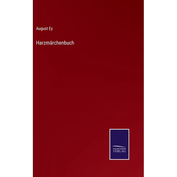 Harzmärchenbuch (Hardcover)