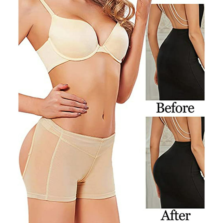 Lilvigor Women Butt Lifter Body Shaper Booty Enhancer Lifting Underwear Net  Yarn Panties Instantly Gives You a Bigger Butt Shorts 