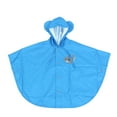 thumbnail image 1 of Poncho de lluvia Poncho de lluvia para niños con capucha, chubasquero de dibujos animados para niños y niñas, chaqueta de lluvia bonita, ropa impermeable para niños, bloque de viento y lluvi 1 1, 1 of 5