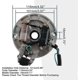 thumbnail image 2 of Coil Magneto Stator Replacement For 50cc 70cc 90cc 110cc 125cc Taotao Kazuma SSR Baja Kick Start Dirt Bike ATV, 2 of 5