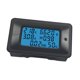 thumbnail image 2 of 100A Medidor de Voltaje Digital Medidor de Energía LCD 5KW Factor de Potencia Medidores de Fr MABOTO Medidor de electricidad, 2 of 7