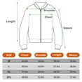 thumbnail image 6 of Liwarace Men's Pilot Jacket Fall Outdoor Windproof Ski Snow Winter Warm Thermal Work Coat, 6 of 26