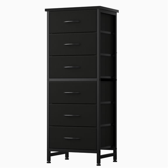 Storage Drawer Bedroom Dresser, Tall Dresser for Closet