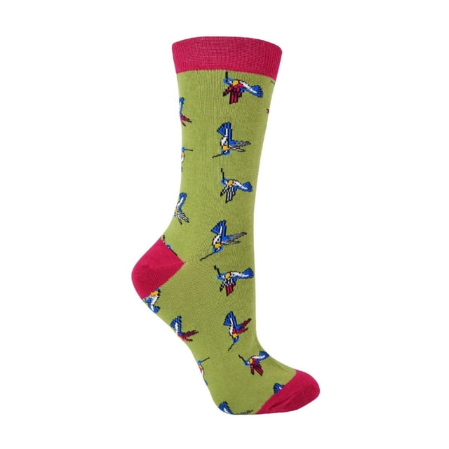 Miss Sparrow - Womens Novelty Animal Soft Bamboo Breathable Socks