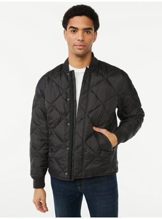 Top paw quilted bomber jacket top