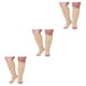 thumbnail image 3 of Calcetines de compresión Sonducket pantorrilla ancha cuidado de la salud Color de piel negra multicolor hasta la rodilla, 3 of 6