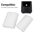 thumbnail image 4 of HLONK Instant Vortex Plus 6 Quart Fryer Replacement Filter  8PCS ClearCook OdorErase  Easy Clean and Replacement for Improved Airflow and Reduced Odors  Compatible with Instant Vortex Plu, 4 of 9