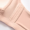 thumbnail image 7 of Sokhug Bras for Women Printing Gathered Together Large Size Daily Underwear, 7 of 7
