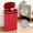 Red, variant on XF XINFENG  13 Gallon Kitchen Trash Can, Automatic Touchless, Stainless Steel, Home/Office, Waste Bin, Silver, Black Lid