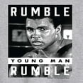 thumbnail image 3 of Muhammad Ali - Boxing Legend - Rumble Young Man Rumble - Men's Long Sleeve T-Shirt, 3 of 5
