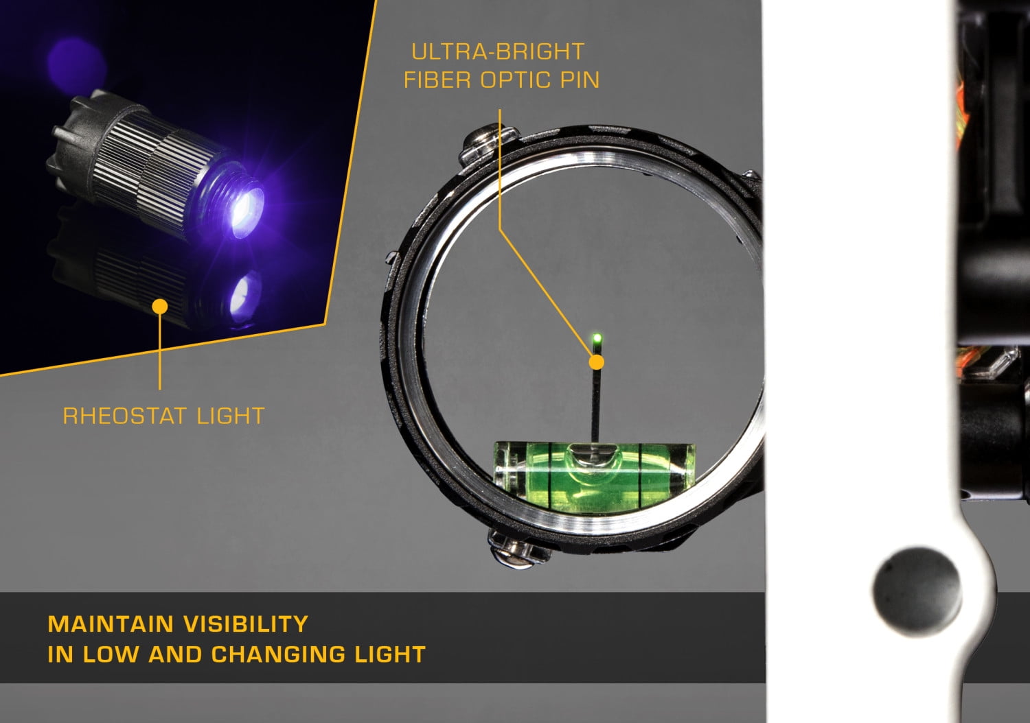 Trophy Ridge React® One Pro™ Sight