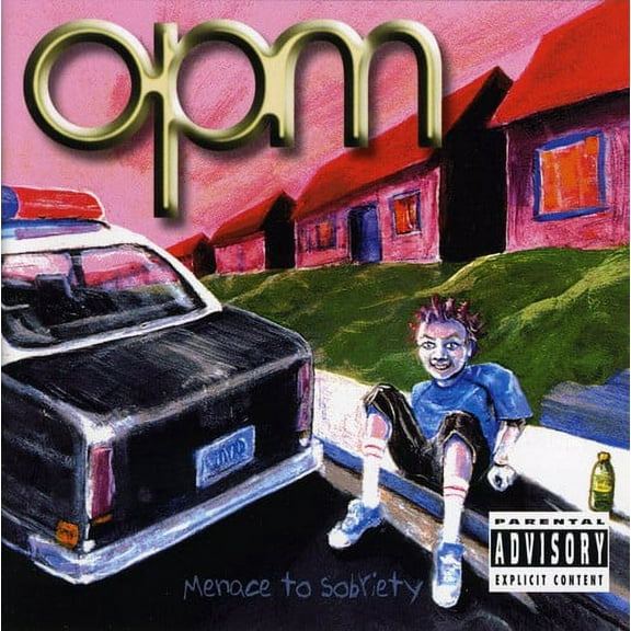 Opm - Menace to Sobriety - Music & Performance - CD