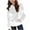 White, variant on Cute Hoodies for Teen Girls Camouflage Girls Oversized Colorblock Sweatshirts Kids Fashion Fleece Drop Shoulder Pullover 5-14 Years School Uniform Sweater