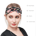 thumbnail image 5 of Diademas de playa para mujer, diademas bohemias para mujer, diademas de yoga anudadas boho anchas para mujer, diademas Hijab MFZFUKR CPB-DE-LYY762-2, 5 of 5