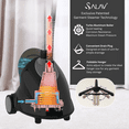 thumbnail image 2 of SALAV® 1500 Watts Adjustable Home Commercial Fabric Iron Garment Steamer, Black, 2 of 8