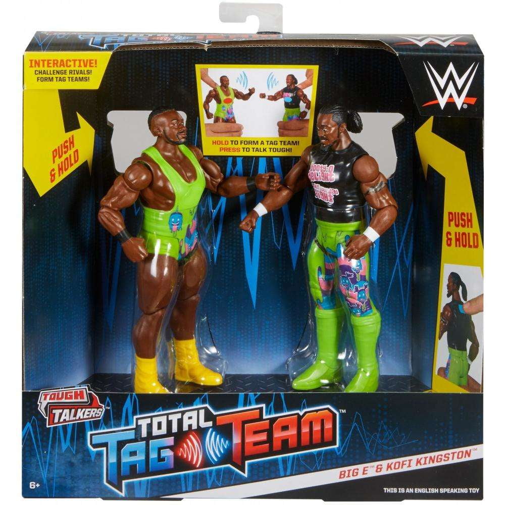 wwe talking action figures