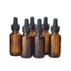 thumbnail image 1 of FELTECHELECTR Botella ámbar vacía rellenable de 15 ml con gotero y accesorios para mezclas caseras, aceites esenciales, perfumes, aromaterapia., 1 of 6