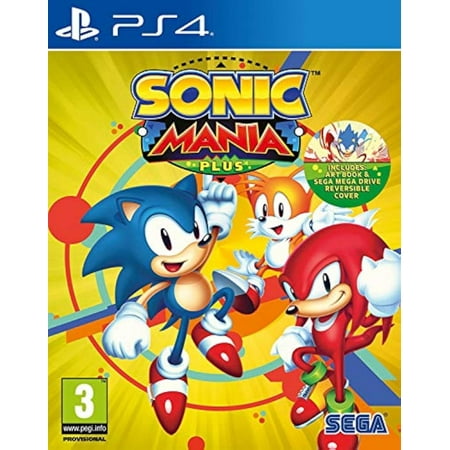 Sonic Mania Plus (Ps4)