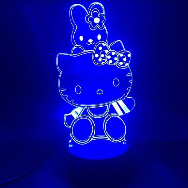 3pcs 3d Light Head Avec Télécommande, Alimenté Par Batterie Avec