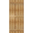 thumbnail image 5 of 26 7/8"W x 61"H TimberCraft Five 5 3/8" Boards Joined Board-n-Batten Shutters, Rough Sawn Western Red Cedar (Per Pair), 5 of 13