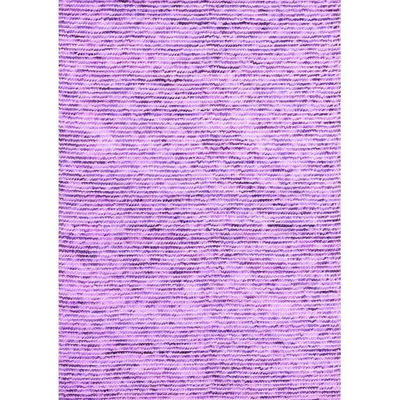 Ahgly Company Indoor Rectangle Abstract Purple Contemporary Area Rugs, 4' x 6'