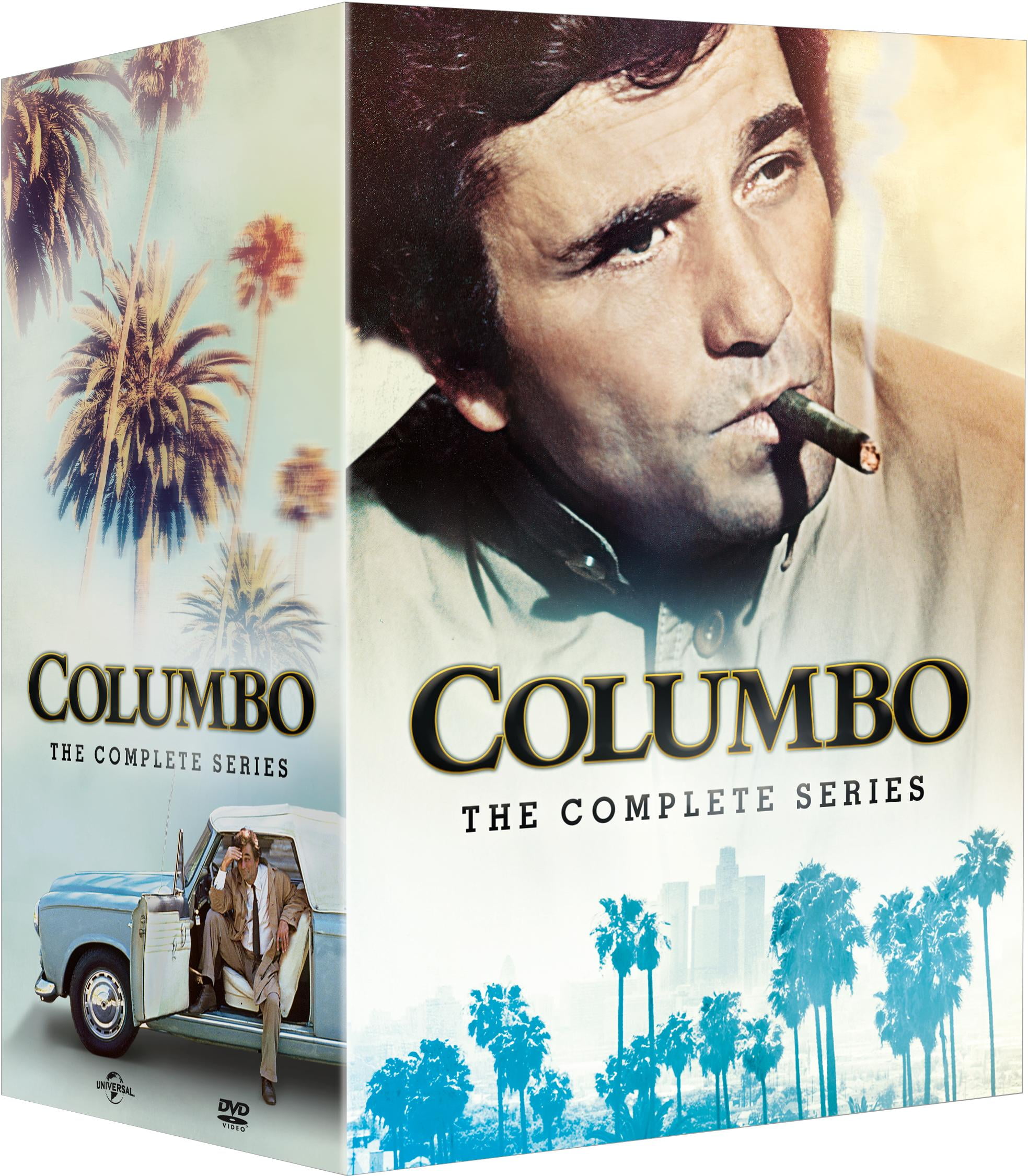 Columbo: Complete Series DVD Set - Peter Falk's Role, All
