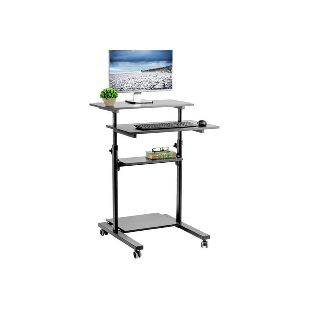 On march 4th walmart will have ps5s available starting at. vivo cart v02db sit standing desk mobile rectangular black