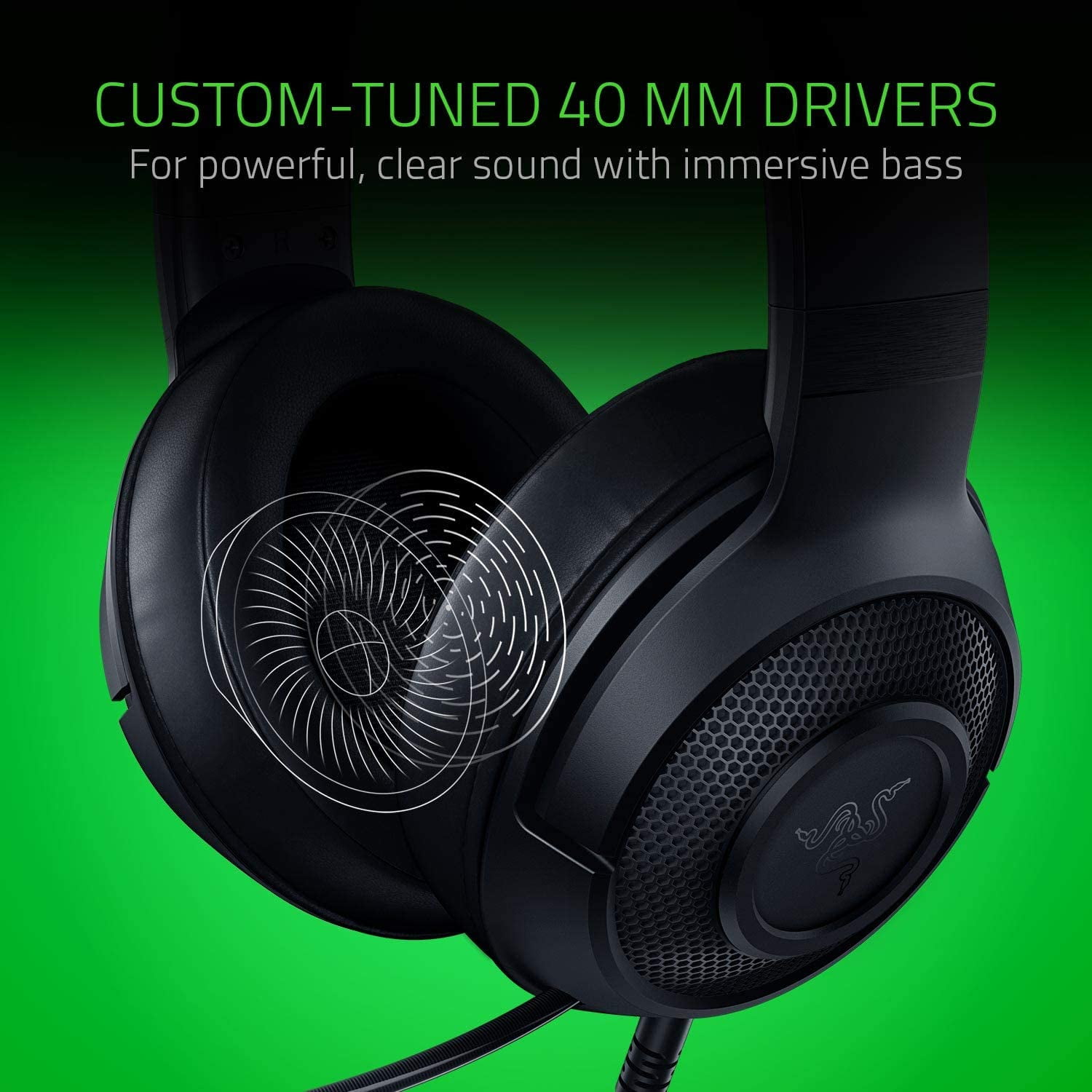 Razer Kraken X Ultralight Gaming Headset: 7.1 Surround Sound Capable -  Lightweight Frame - Integrated Audio Controls - | Walmart Canada