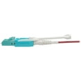 thumbnail image 5 of Tripp Lite 10 Gb Duplex Multimode 50/125 OM4 LSZH Fiber Patch Cable (LC/LC), Push/Pull Tabs, Magenta, 9 m (29.5 ft.), 5 of 5