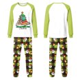 thumbnail image 4 of Lvotionpl Match Family Christmas Pjs, Matching Christmas Pajamas Long Sleeve Top & Pants Set Matching Holiday Family Pajama Xmas Sets, 4 of 4