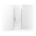 thumbnail image 1 of Sterling 5699-33N-G05 Finesse Peak Frameless Pivot Shower Door with Clear Glass, 33-in W x 67-in H, Nickel, 1 of 1