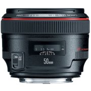 Canon EF 50mm f/1.2 L USM Lens for Canon Digital SLR Cameras - Fixed