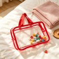 thumbnail image 5 of Toy Storage Bags Multi-Purpose Storage Containers Squishy Storage Toy Organization Doll Storage Waterproof Organizer Clear Storage Bags With Zipper, 5 of 5