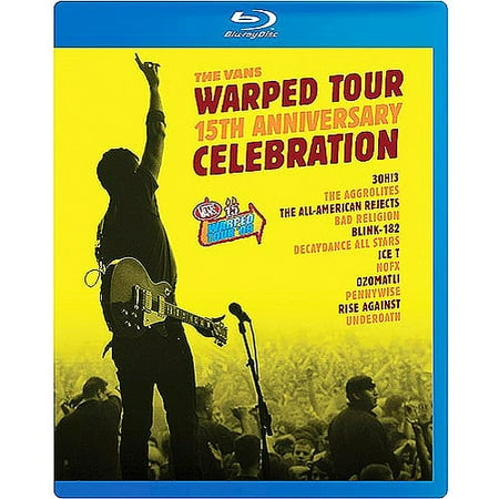 The Vans Warped Tour 15th Anniversary Celebration (Blu-ray) (Widescreen)