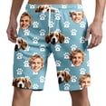 thumbnail image 1 of Mens Swim Trunks Board Shorts Workout Board Shorts Men Board Swim Trunks Men Board Shorts Stretch Mens Long Swim Trunks Men's Swim Suit Swim Shorts Men's Board Shorts No Mesh Men Board Shorts Men, 1 of 4