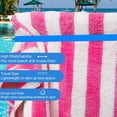 thumbnail image 3 of Beach Towel Bands (6-Pack), Portable Towel Bands for Beach Chairs & Cruise Chairs Pool Chair, Vacation Choice Beach Chair Towel Clips, Great Alternative to Beach Towel Clips, 3 of 4