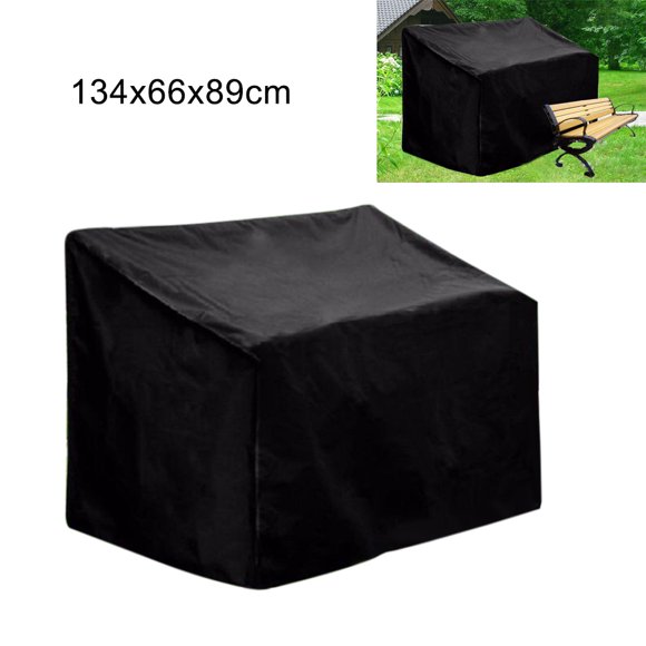 Housse de Pluie pour Banc de Jardin Extérieur pour Canapé 2/3 Places Housse de Causeuse Fournitures de Jardin pour la Maison