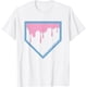 thumbnail image 1 of Camiseta de béisbol Home Plate Drip 2, 1 of 1