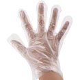 thumbnail image 5 of Disposable Food Prep Gloves - 1000-Piece Plastic Food Safe Disposable Gloves, Food Handling, Transparent, One Size Fits Most, 5 of 6