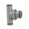 thumbnail image 2 of Almencla 1.5 to 1.5 Hose Adapter Connector Accessories Easy to Use Threaded Inlet Replace 1.5in to 2 1.25in, 2 of 8