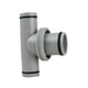 thumbnail image 2 of Conector adaptador de de 1,5 a 1,5, reemplazo portátil duradero, accesorios fáciles de usar, adaptador de drenaje de piscina, entrada roscada 1.5in a 2 1.25in mayimx Adaptador de manguera de piscina, 2 of 9
