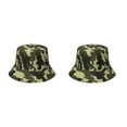 thumbnail image 2 of VONKY Comfortable And Breathable Fisherman Hat For Sun Protection Sunscreen Fisherman Cap Hat Summer disruptive pattern3 58cm 2Set, 2 of 6